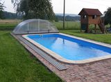 Bazén obdélník, Hradec Králové