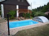 Bazén obdélník se zastřešením, Liberec