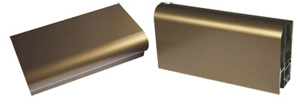 Bronzový hliníkový profil
