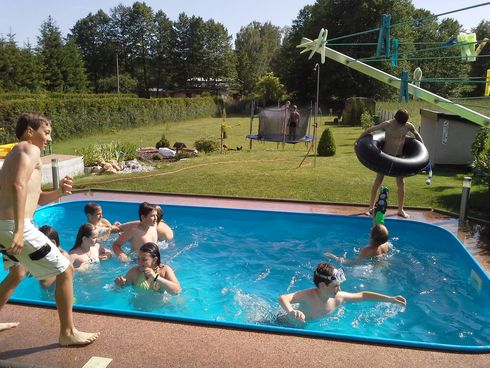 Realizované bazény